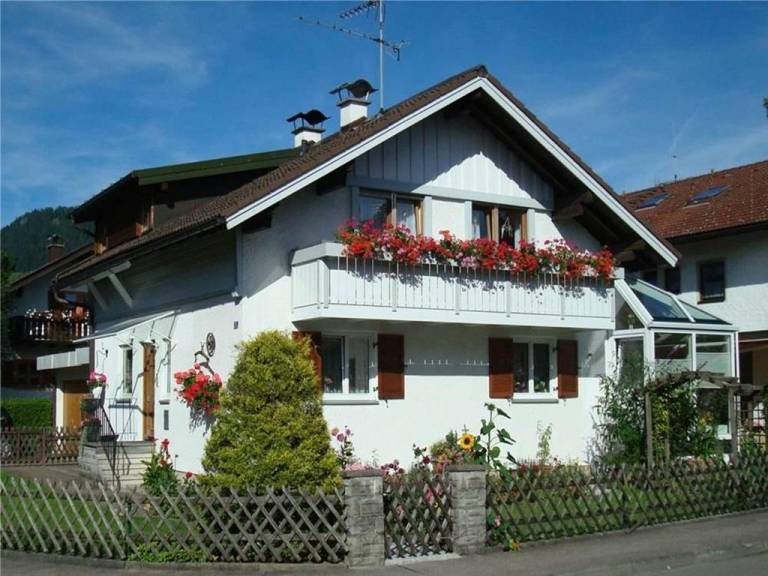 Appartement Fewo Dusche WC 2 Schlafr&auml;ume