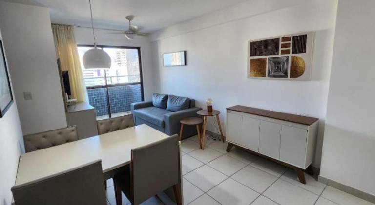 Rental apartment with 2 rooms for 5 persons — photo 2