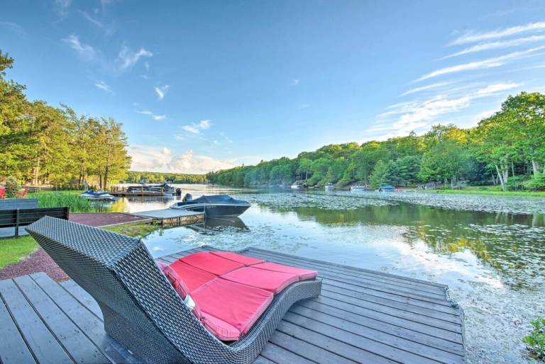 House Lake Harmony