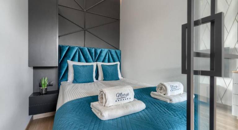 Apartment with jacuzzi, sauna & pool in Szczecin