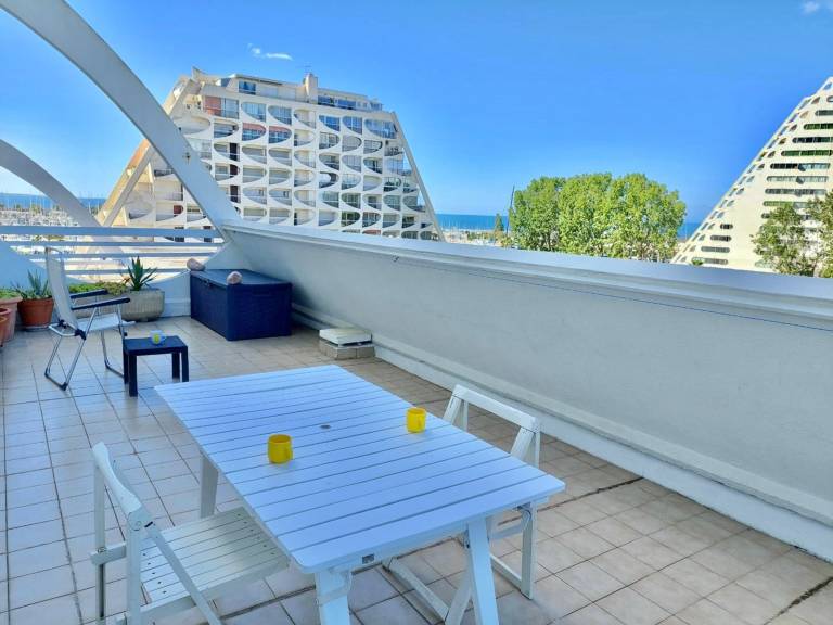 Studio flat La Grande-Motte