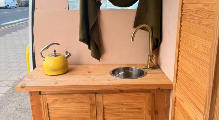 Sea View Camper Van — photo 5
