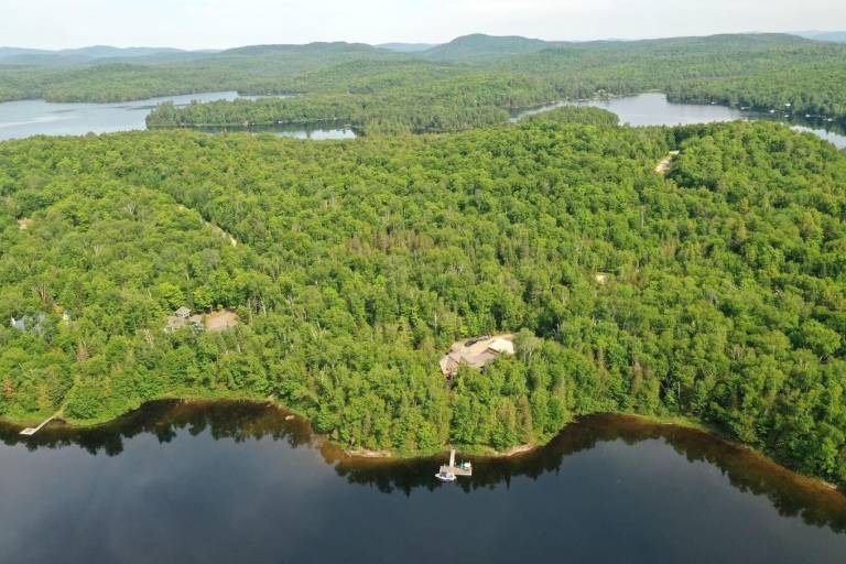 Chalet Rivière-Rouge