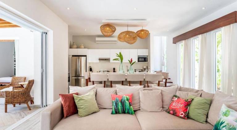 Villa Ek'Balam & Villa Flamingo, Luxury Villas, Private Pool, Private Garden, Jacuzzi, 24h Security — photo 4