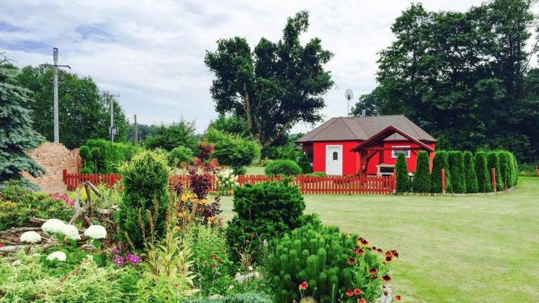 Ferienhaus Nowe Warpno