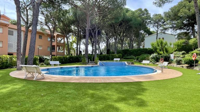 Rental apartment with terrace, pool & yard — photo 5