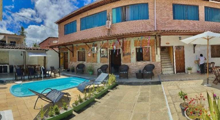 Pousada Villa Querubim in Japaratinga