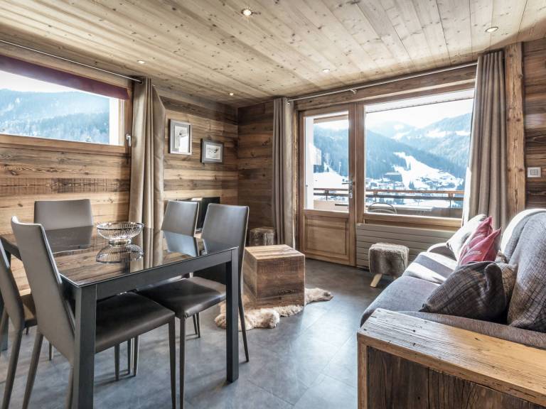 Ferienwohnung mit Hund in La Clusaz,  f&uuml;r max. 5 Personen