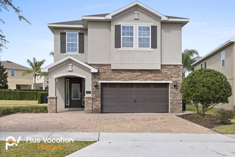 House with BBQ, jacuzzi & garden in Osceola, FL