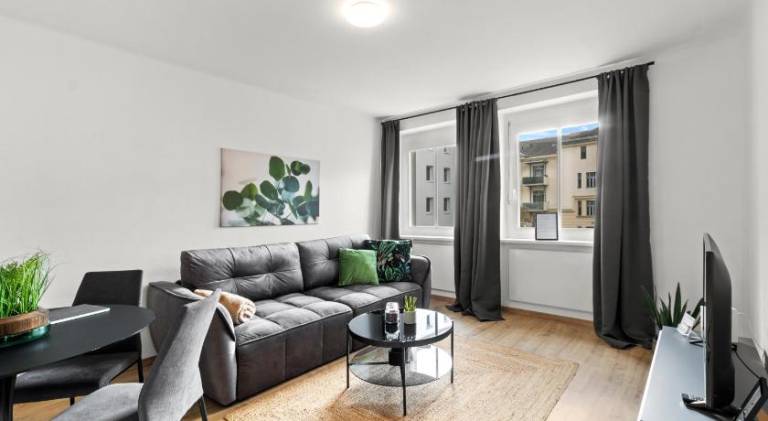 Apartment with 1 room for 4 persons in Leoben