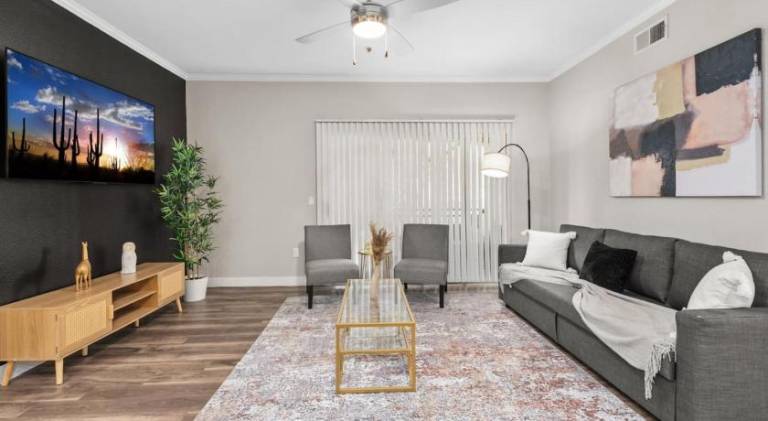 Fully equipped spacious holiday apartment with private pool | Suitable for remote work | Pets are welcome in Scottsdale, AZ