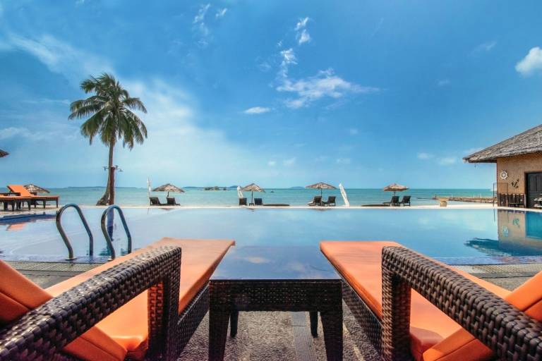 Resort Teluk Bakau