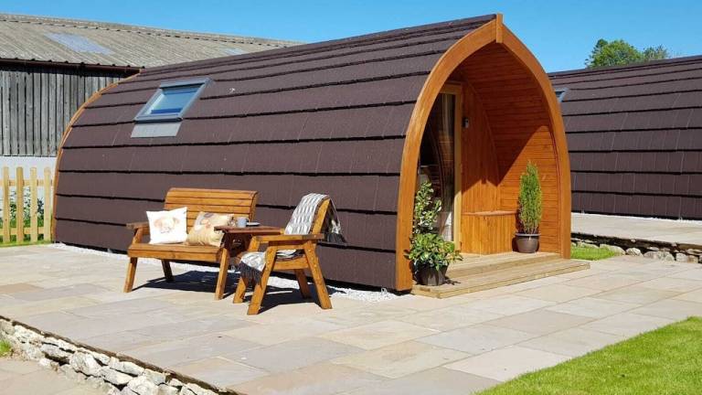Cabin Horton in Ribblesdale