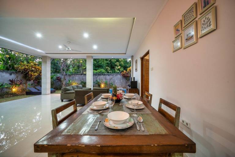 Villa with terrace, garden & private pool | Perfect for remote work — photo 5