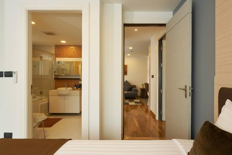 Family-friendly apartment with terrace, sauna & private pool | Water view | Perfect for remote work | Pets are welcome — photo 2