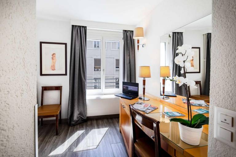 Apartment Pâquis Navigation