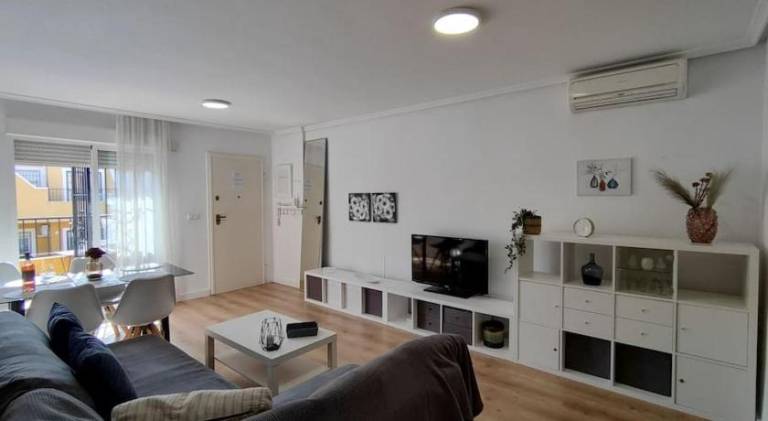Apartment with pool in Elche