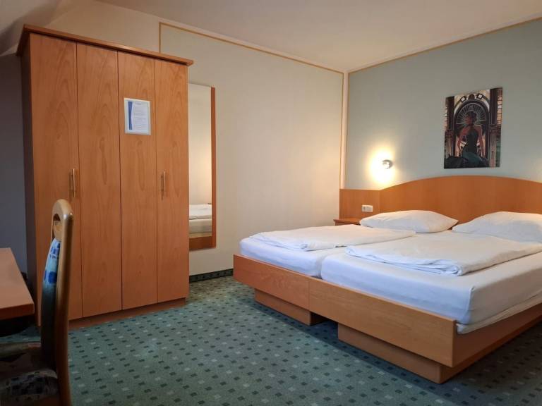 Privatzimmer mit Hund in Sankt Pölten, Niederösterreich fuer max. 2 Personen