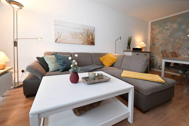 Haus Nordseeblick Wohnung Westgatt in Büsum