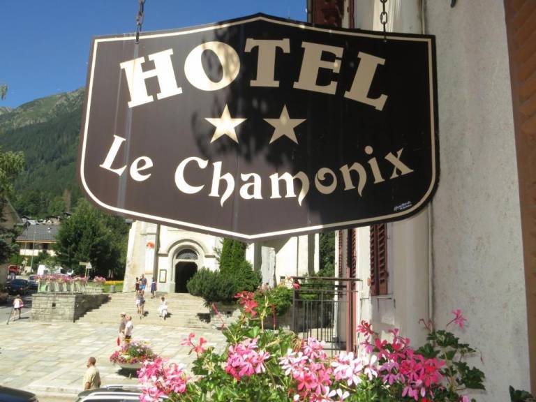 Hotel Le Chamonix in Chamonix-Mont-Blanc