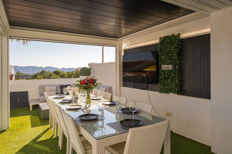 Villa with jacuzzi, BBQ & garden | Sea view — photo 4