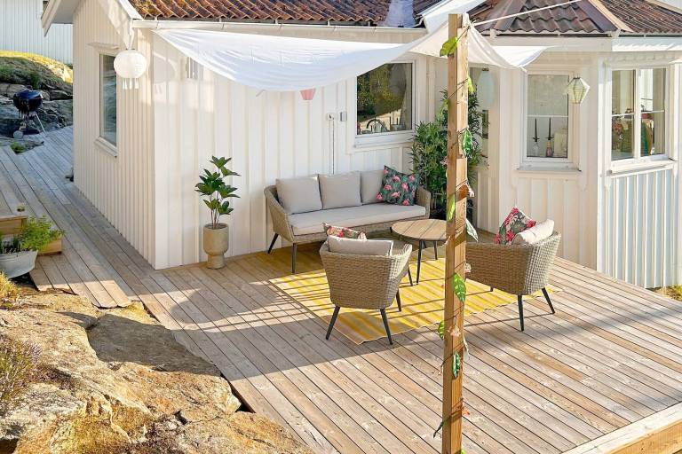 Vacation home with sauna, barbecue & garden — photo 3