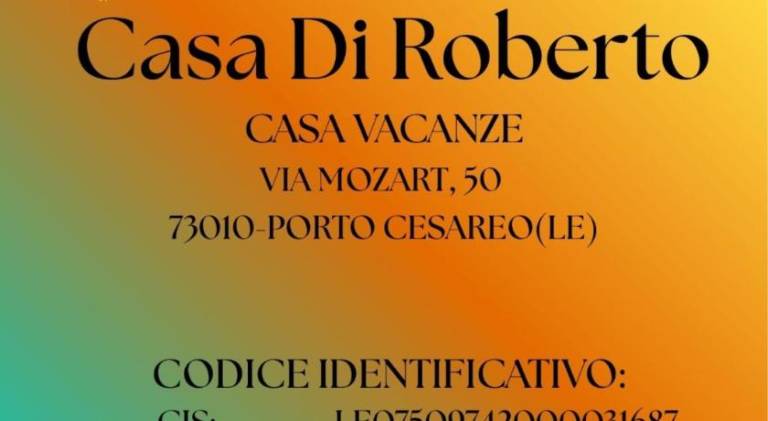 Apartment with 2 rooms for 4 persons in Porto Cesareo