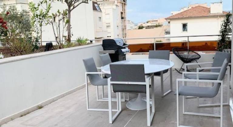 Rental apartment with terrace & BBQ — photo 5