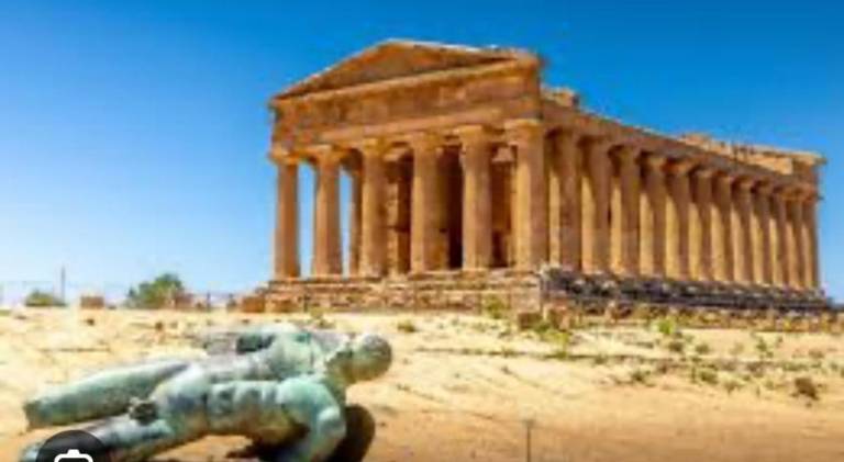 House with 1 room for 11 persons in Agrigento