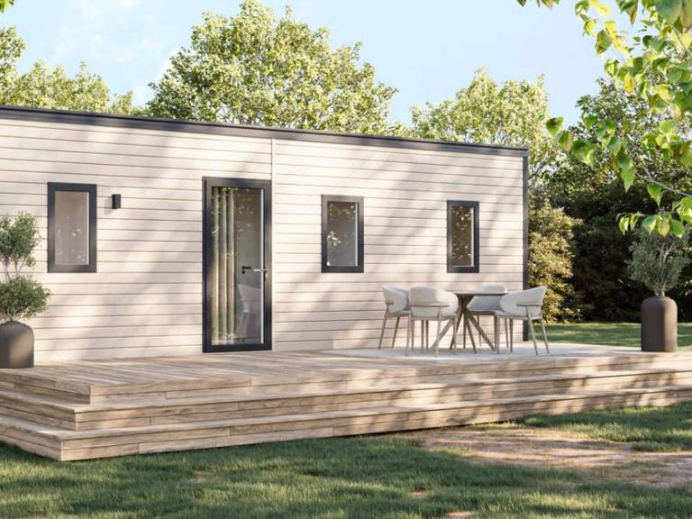 Mobil-home  Joyeuse