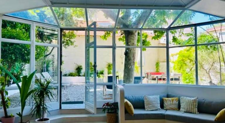 Bord de mer, magnifique appartement de 150m2 avec jardin in Marseille