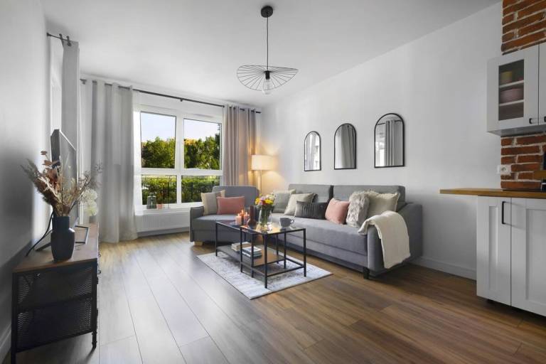 Apartament typu studio Brzeźno