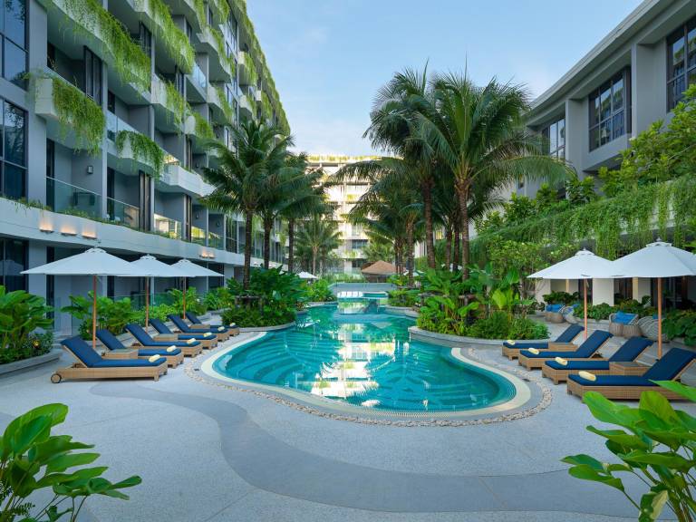 La Green Hotel & Residence in Sa Khu