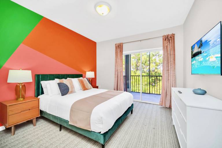 Apartment with pool, sauna & jacuzzi in Osceola, FL
