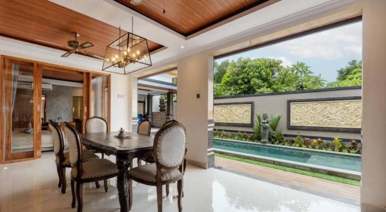 Villa with yard, hot tub & private pool | Good for workation | Pets allowed — photo 5