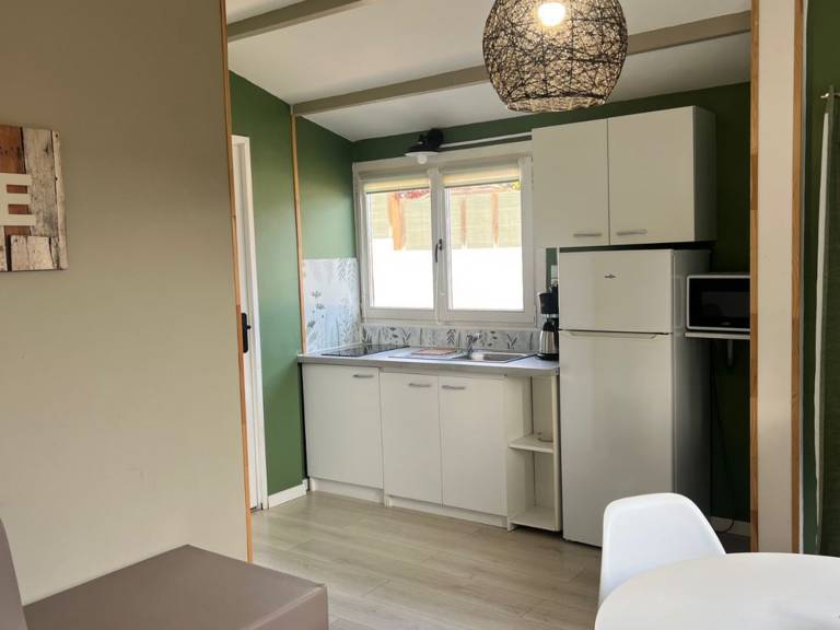 Chalet with pool — photo 5
