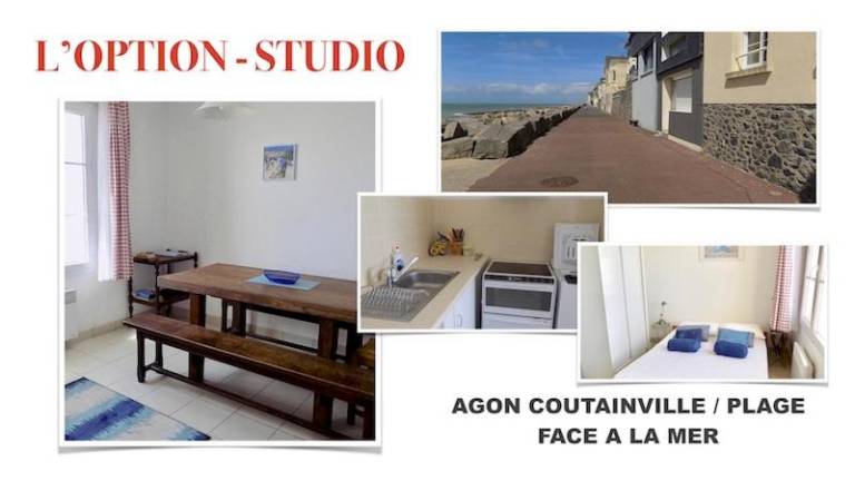 Apartment | Beach nearby | Pets allowed in Coutances