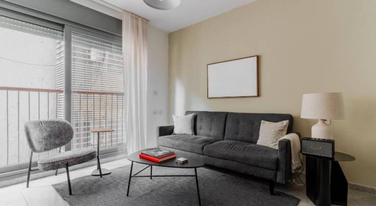 Wonderful holiday apartment with terrace | Near Neve Tzedek | Dogs allowed in Tel Aviv
