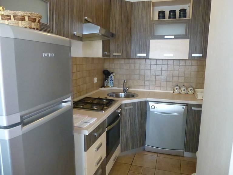 One bedroom apartment with terrace and sea view Omišalj, Krk (A-22981-a) — photo 5