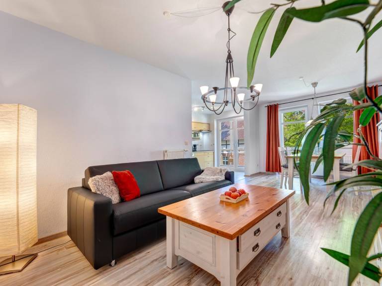 Ferienwohnung Waterfront 3.5 im Ostseebad Heringsdorf. — photo 5