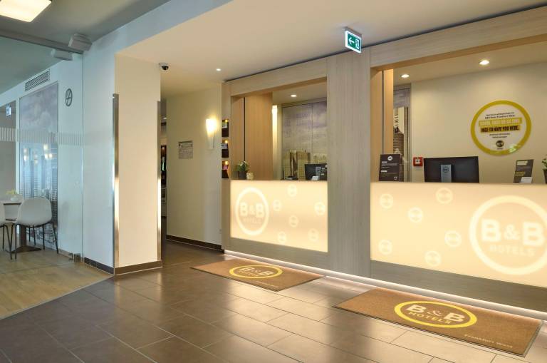 B&B HOTEL Frankfurt-West — photo 4