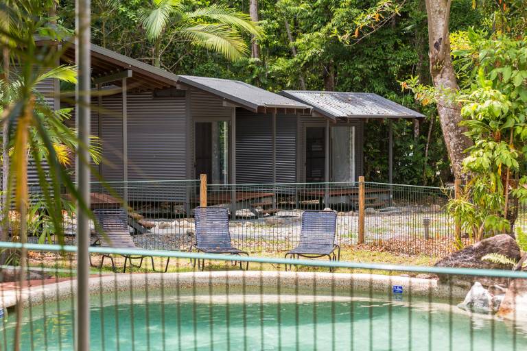 Lodge  Cape Tribulation