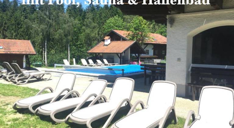 Ferienwohnung Ferienanlage Pool Sauna Hallenbad Nahe Skipiste Bayer Wald in Passau