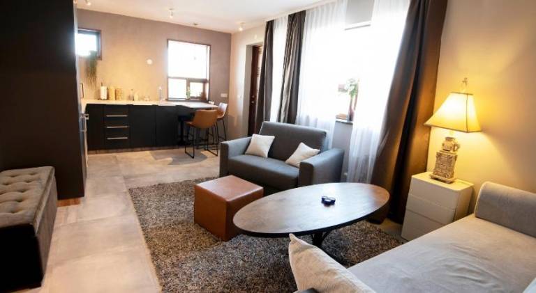 55 m² Ferienwohnung