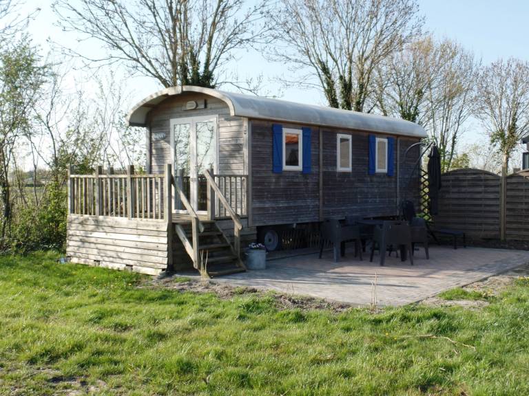 Camping Hofstede Zonnevliet Pipo wagen