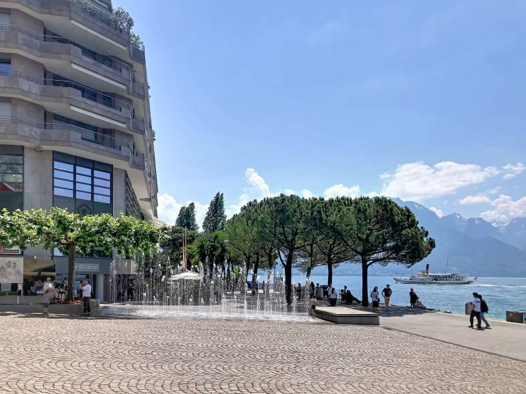 Ferienwohnung in Montreux, Waadt f&uuml;r max. 4 Personen
