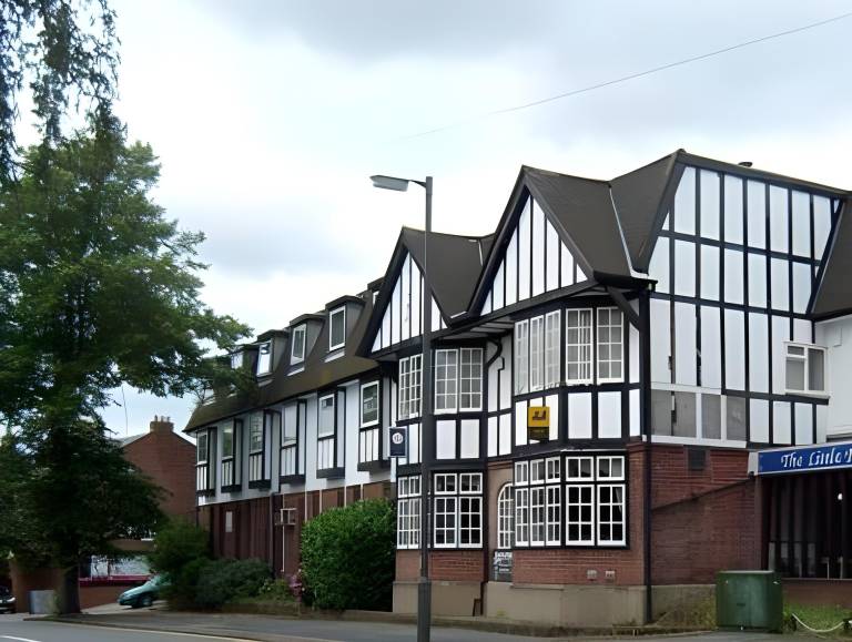The Cathedral Hotel in Lichfield