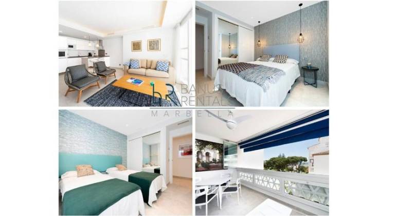 Modern 2 Bedroom Apartment, with Sea Views, in Playas del Duque - Puerto Banus in Marbella