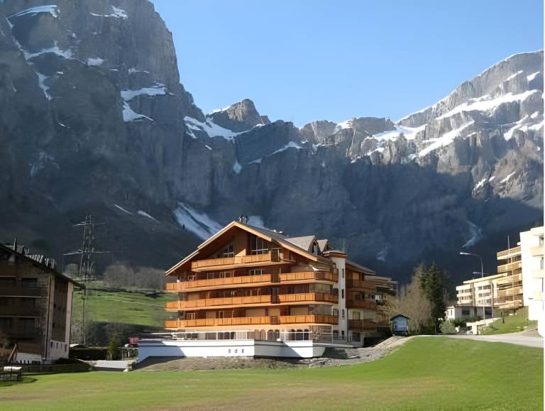 Rental apartment with 3 rooms for 6 persons in Leukerbad
