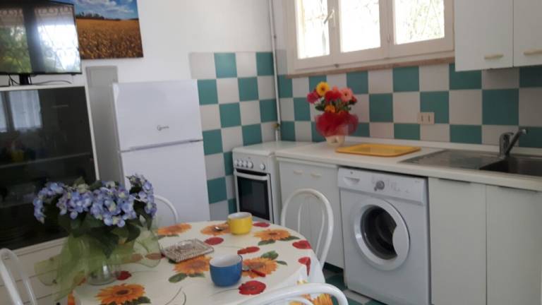 Holiday apartment with patio | Garden view — photo 3